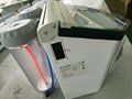 天津精工医疗新型双笔式喷砂机双笔双缸外接吸尘器