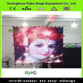 tv shows/flow shows soft flexible led screen module