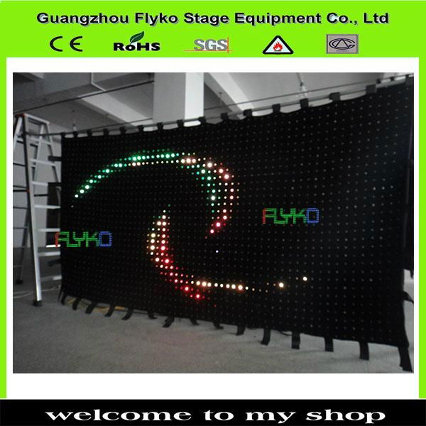 indoor club stage video wall 2