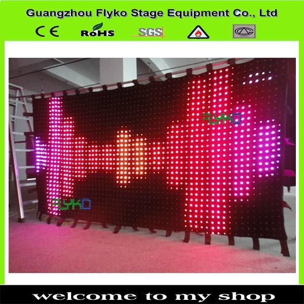 indoor club stage video wall 3