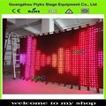 indoor club stage video wall