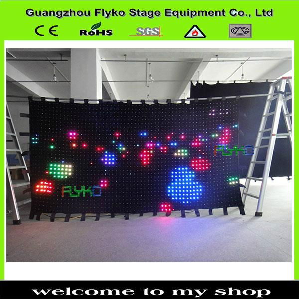 indoor club stage video wall 5
