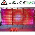 magic led star cloth curtain screen