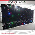 led star cloth decoration 3