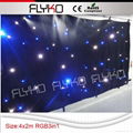 led star cloth decoration 2