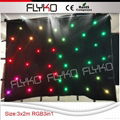 led star curtain for wedding decoration 1