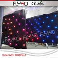 led star curtain for wedding decoration 3