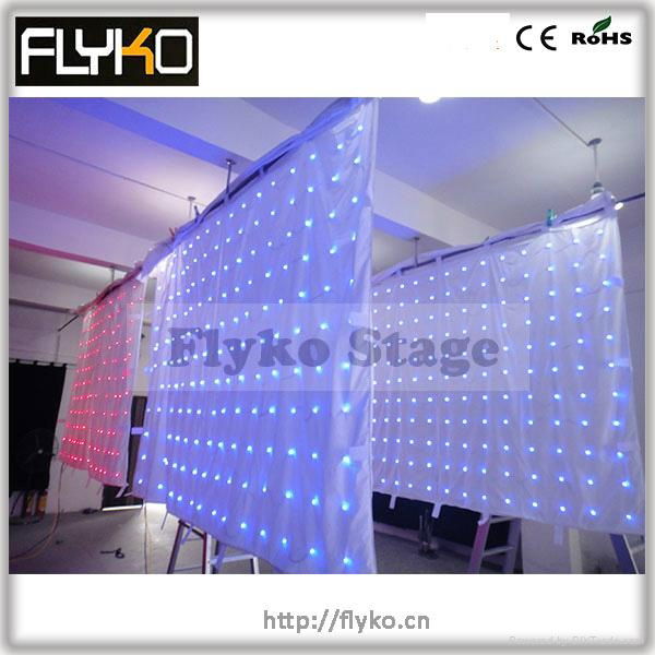 indoor foldable led video screen for sale RGB full color 2