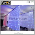 indoor foldable led video screen for sale RGB full color