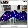 indoor foldable led video screen for sale RGB full color