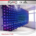 Free shipping led stage backdrop exhibition display show