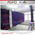 Free shipping led stage backdrop