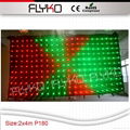 Free shipping led stage backdrop exhibition display show