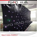 Free shipping China led lighted stage backdrop 4