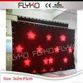 led video curtain stage backdrop 1