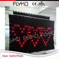 led video curtain stage backdrop 2