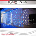 Free shipping led Star curtain 3