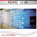 Free shipping led Star curtain 2