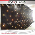 2015 factroy price popular led star cloth for wedding