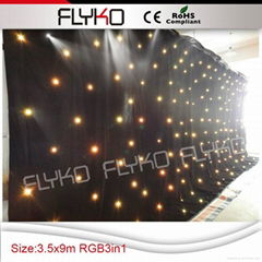 2015 factroy price popular led star