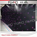 2015 factroy price popular led star cloth for wedding