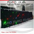 RGBW color led star vision stage backdrop 1