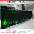 RGBW color led star vision stage backdrop