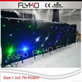 RGBW color led star vision stage backdrop 4