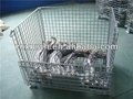 Industrial stackable storage wire mesh containers 2