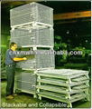 Mesh box wire cage metal bin storage