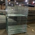 Industrial Union Steel Palletainer Jr. Storage Container Wire mesh Containers
