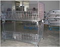 Industrial Union Steel Palletainer Jr. Storage Container Wire mesh Containers 5