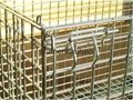 Wire baskets metal bins rigid wire containers 3