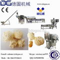 Fully Automatic Chocolate Caramel Flavored Mushroom Popcorn Machine 1