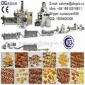 Breakfast cereal corn flakes production