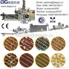 Dog/Cat/Pet/Fish Feed Pellets Production Machine