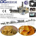 Triangle corn chips doritos tortilla chips production line