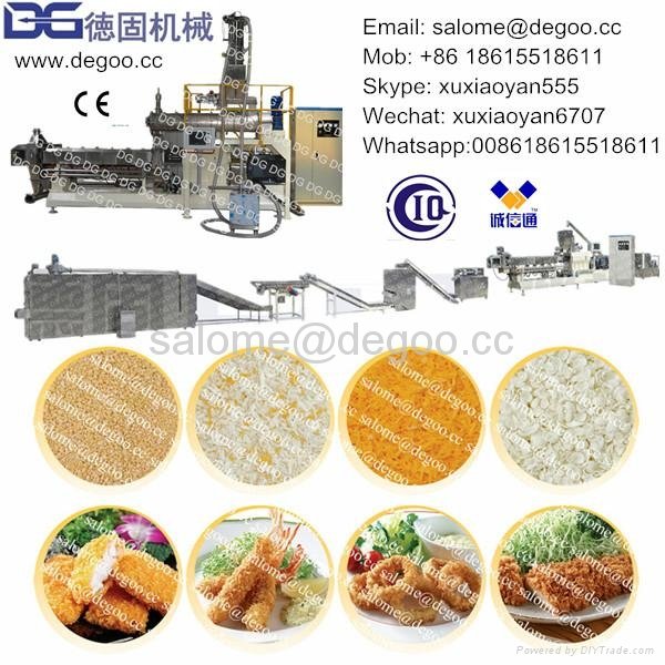 Panko Bread Crumb Production Line