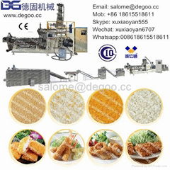 Panko Bread Crumb Production Line