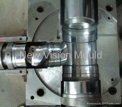 upvc tee pipe fittings mould manufacturer