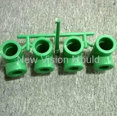 Cold runner ppr pipe fittings mould factories