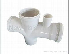 PVC belling pipe fitting mould