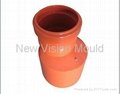 PVC belling pipe fitting mould 2