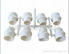 1.25 inc pvc pipe fitting mould