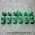 Plastic injection PPR mould for fitting mould 3