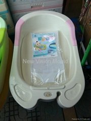Plastic injection baby tub mould