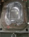 Plastic injection baby tub mould 2