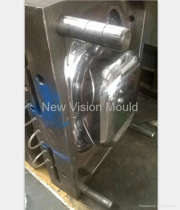 Plastic injection baby tub mould 3