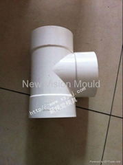 110mm Tee PVC pipe fitting mould