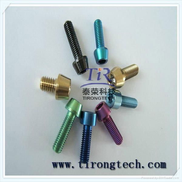 price for titanium bolts and nuts